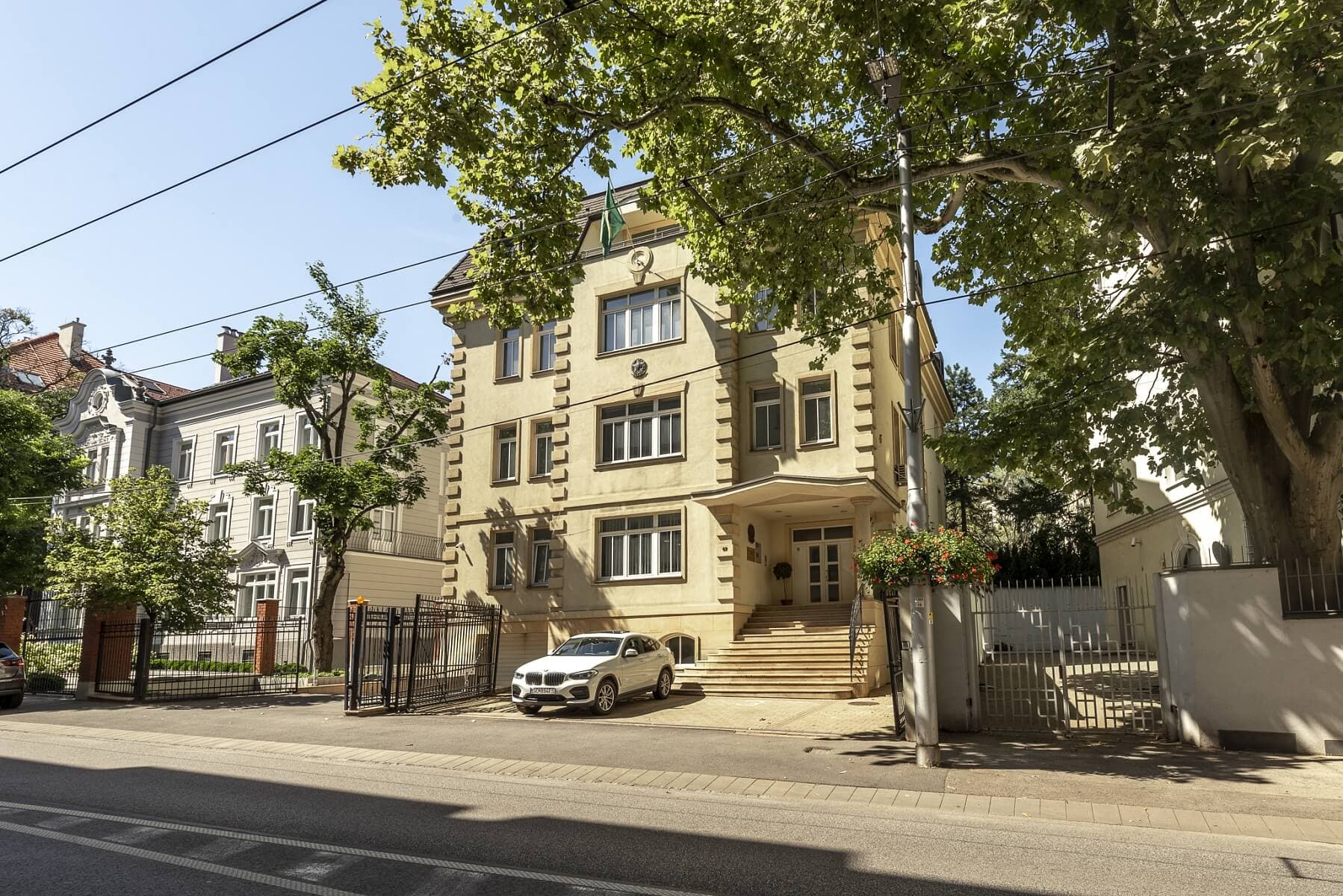 Palisády Office