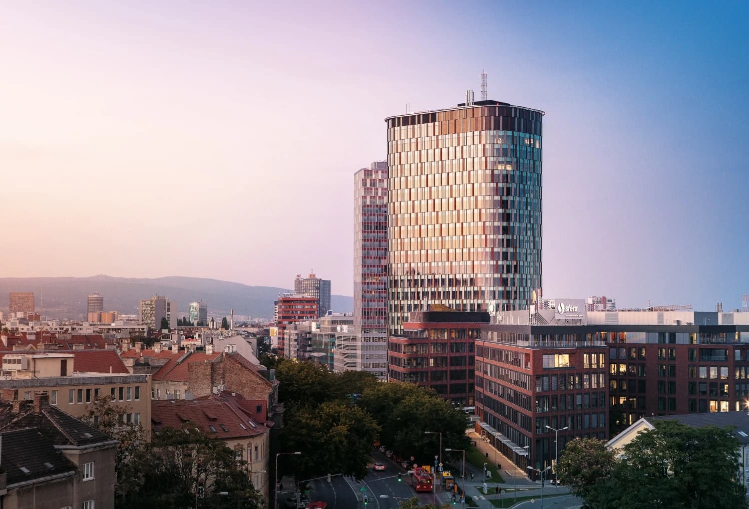 Twin City Tower