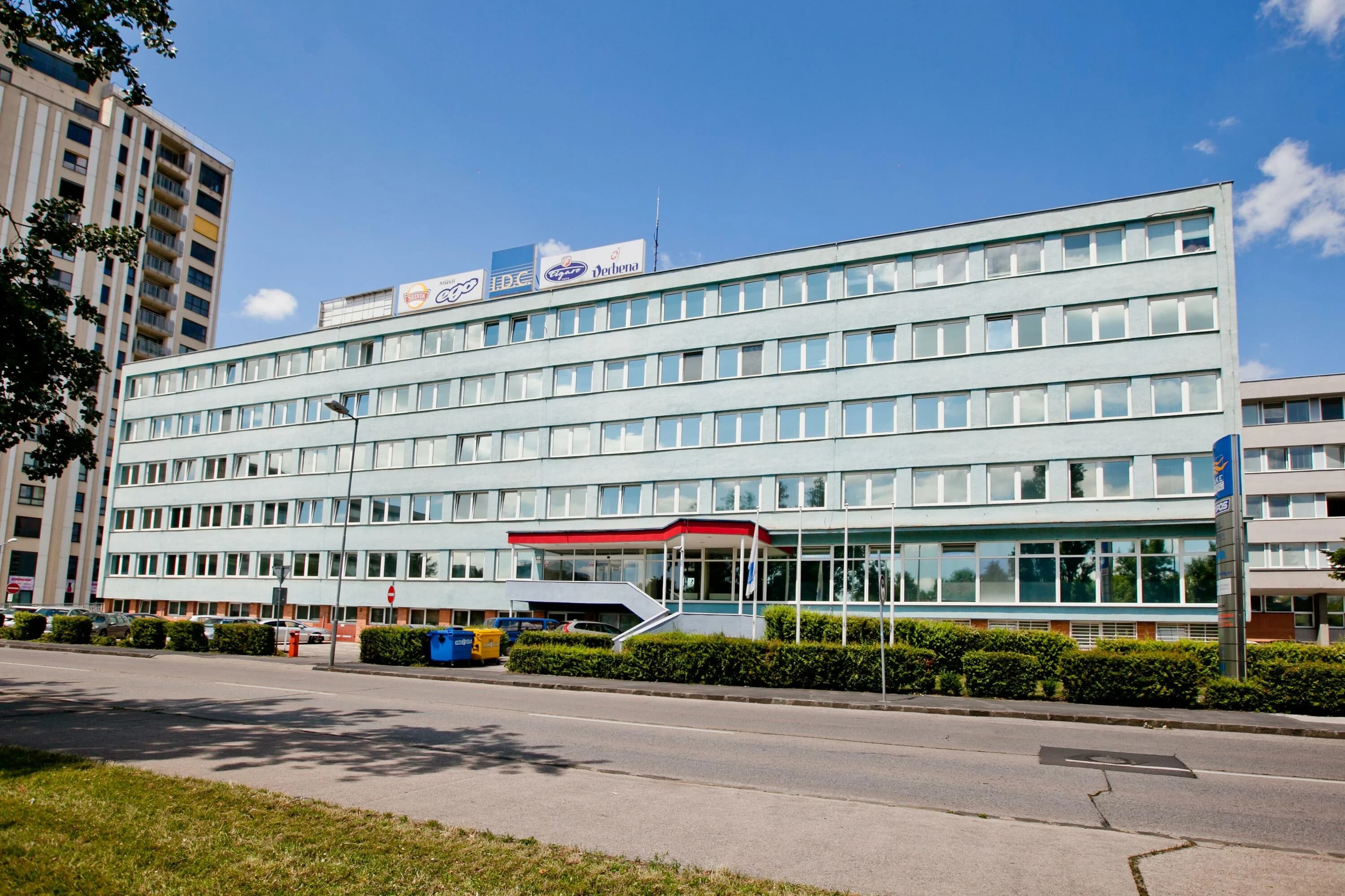 Lake Building