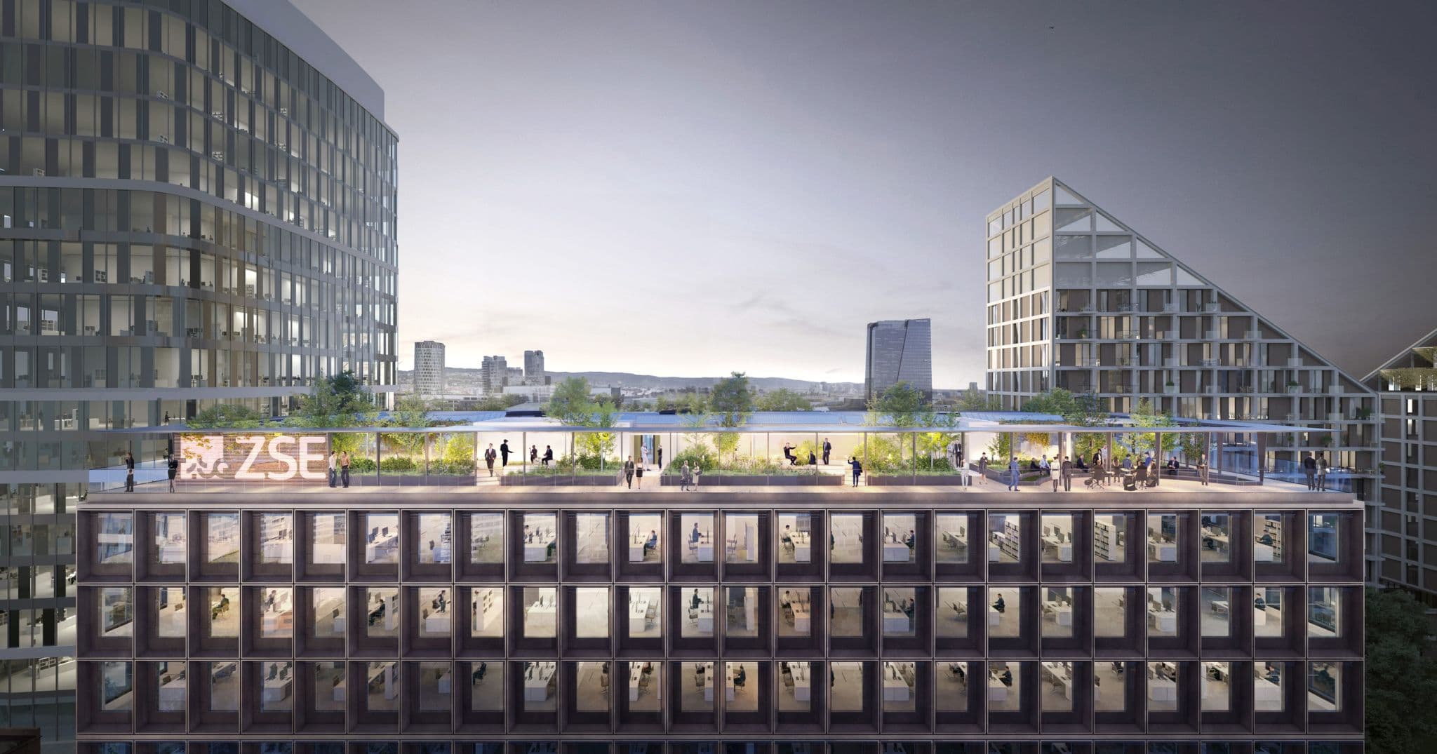 Nová centrála ZSE v Bratislave získala povolenie