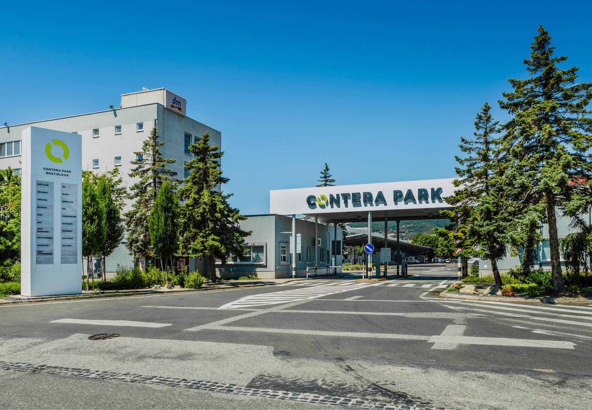 Contera Park Bratislava Rača