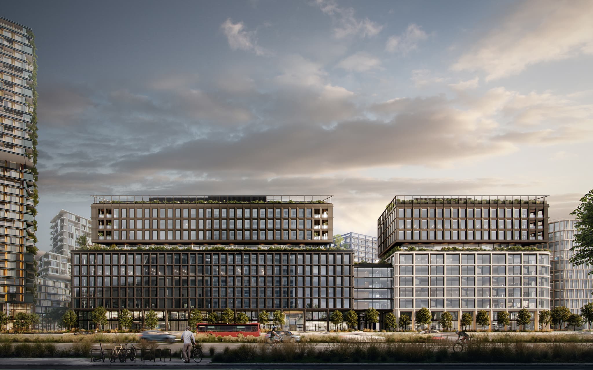 Chalupkova Offices - 1st phase