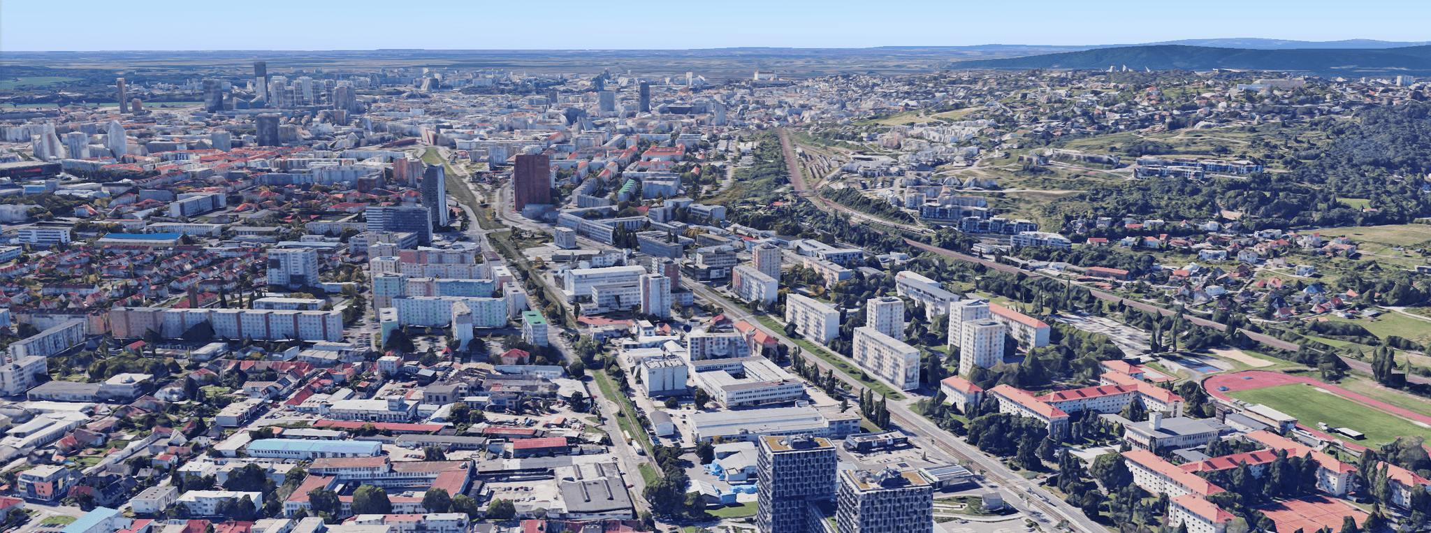 Transformácia Račianskej a Karloveskej: Nová tvár bratislavských kancelárií