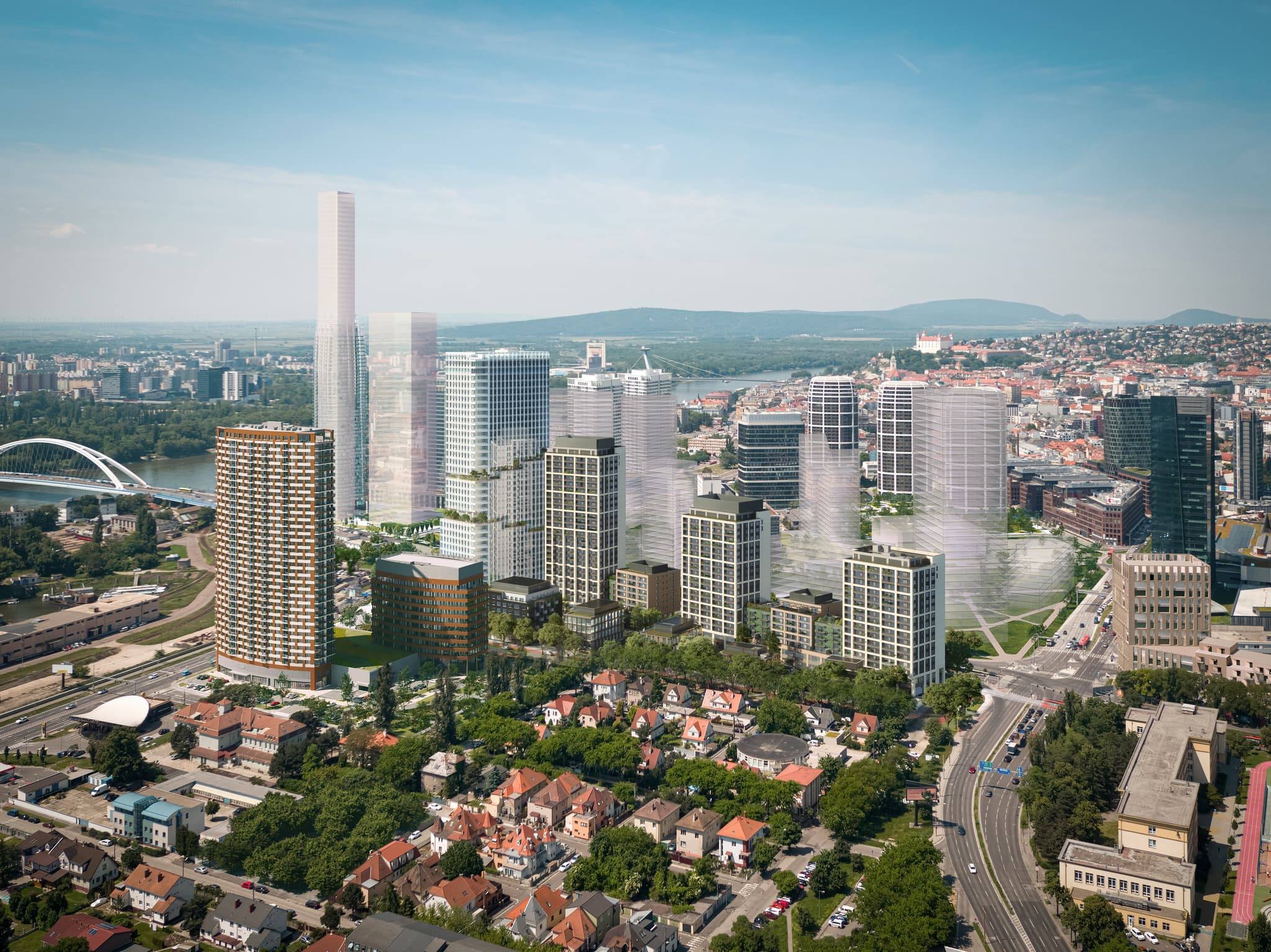 ERA – Udržateľná kancelárska veža v Bratislave
