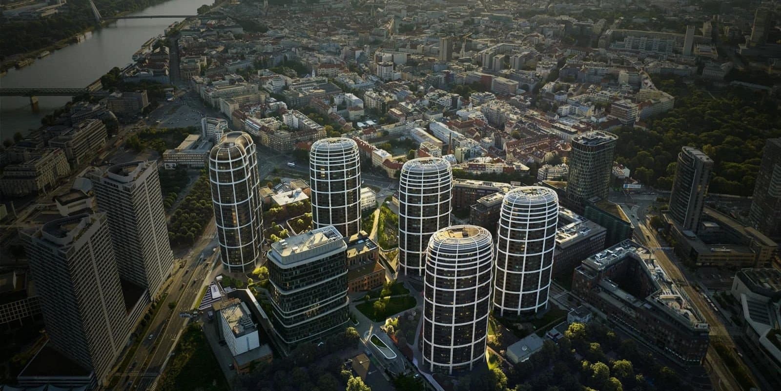 Sky Park Tower mení funkciu z kancelárskej na rezidenčnú.
