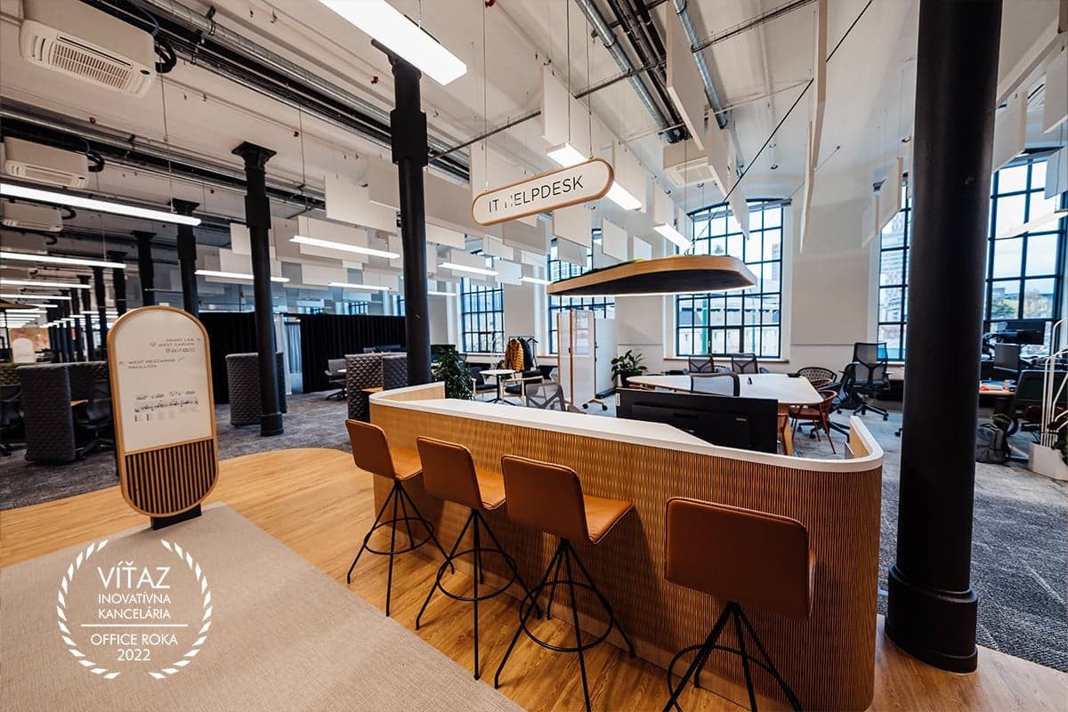 Víťazi OFFICE ROKA ukazujú budúcnosť kancelárií