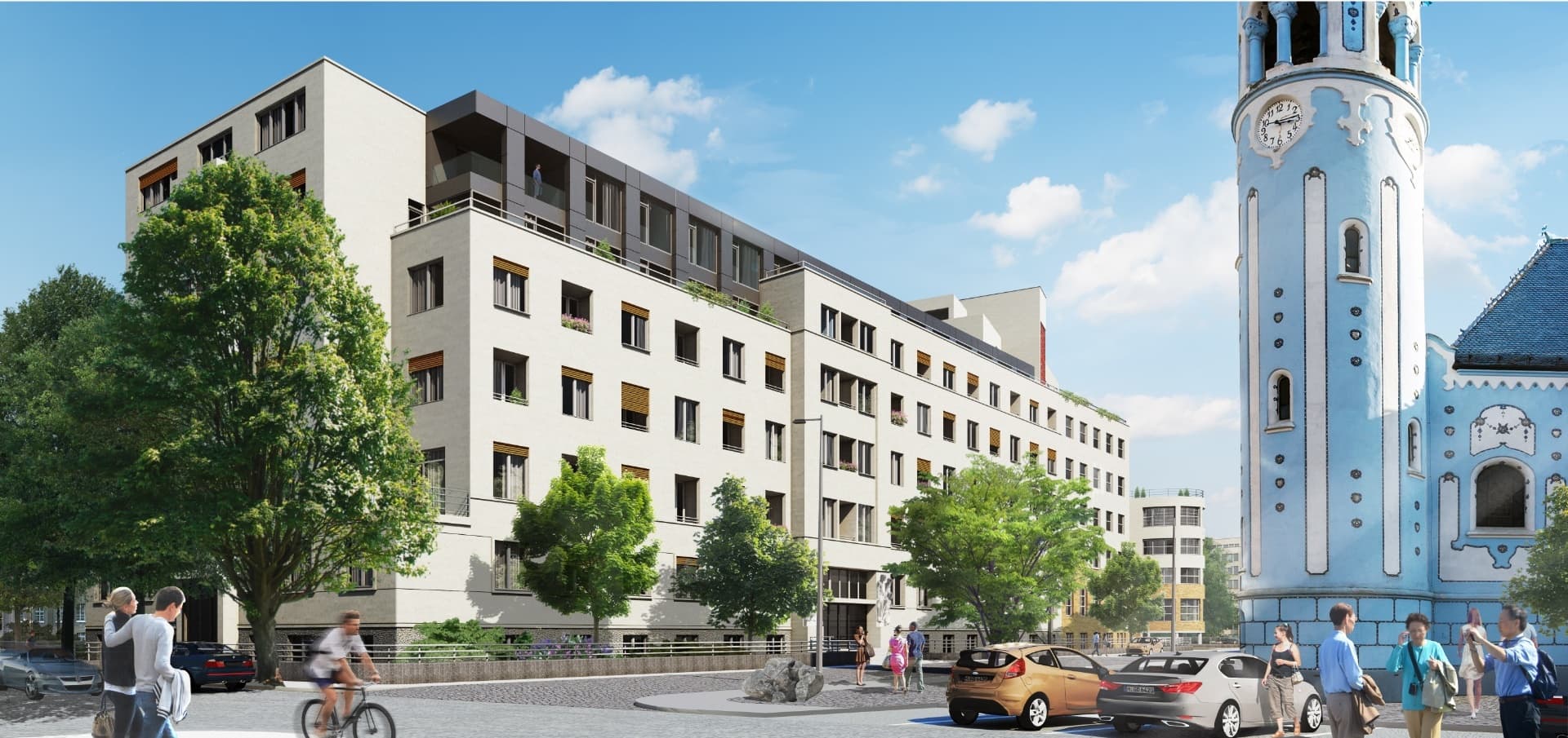 Obchodné priestory - BEZRUČOVA OFFICES