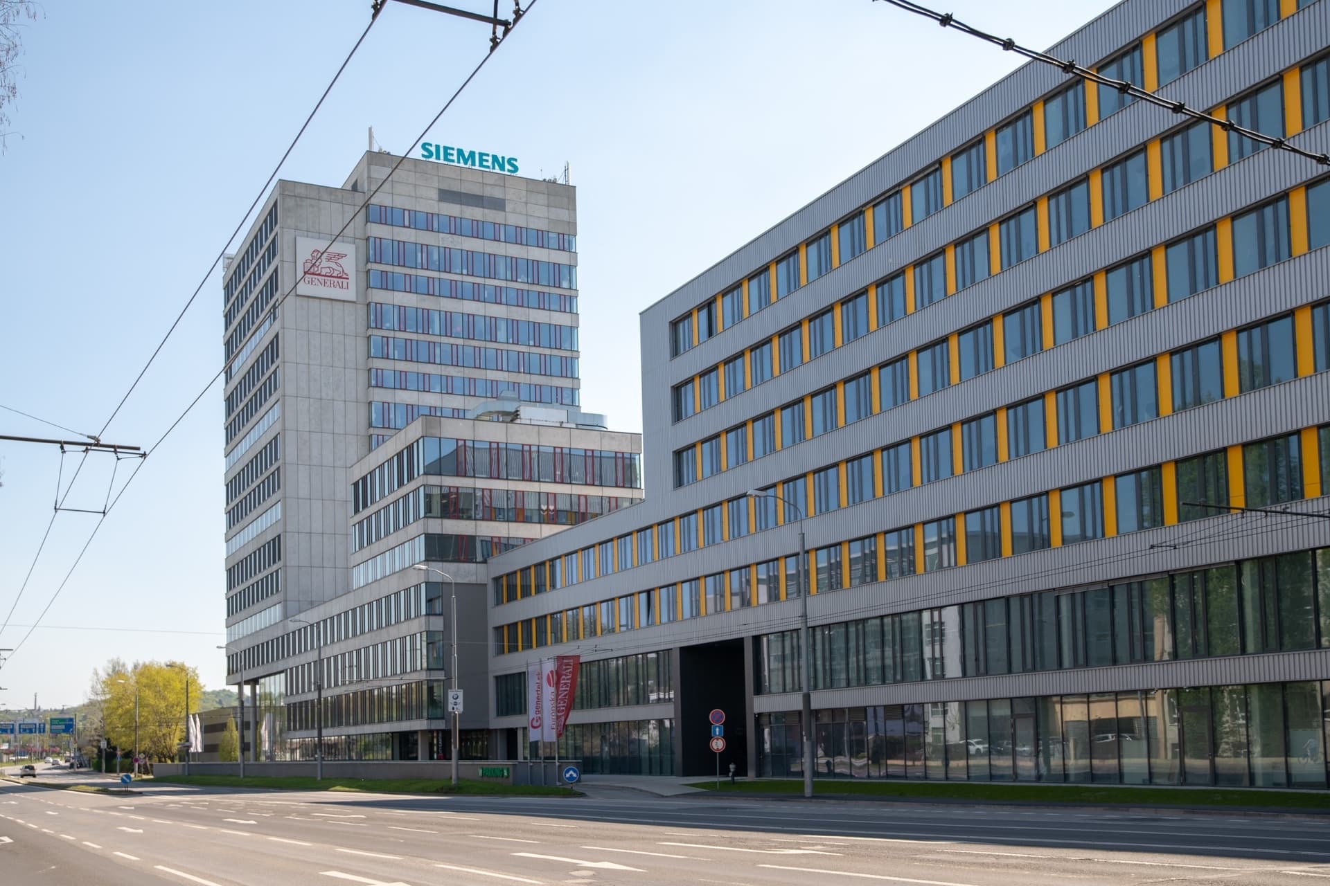 Lease, Commercial Commercial premises, 17810m² - Bratislava-Lamač