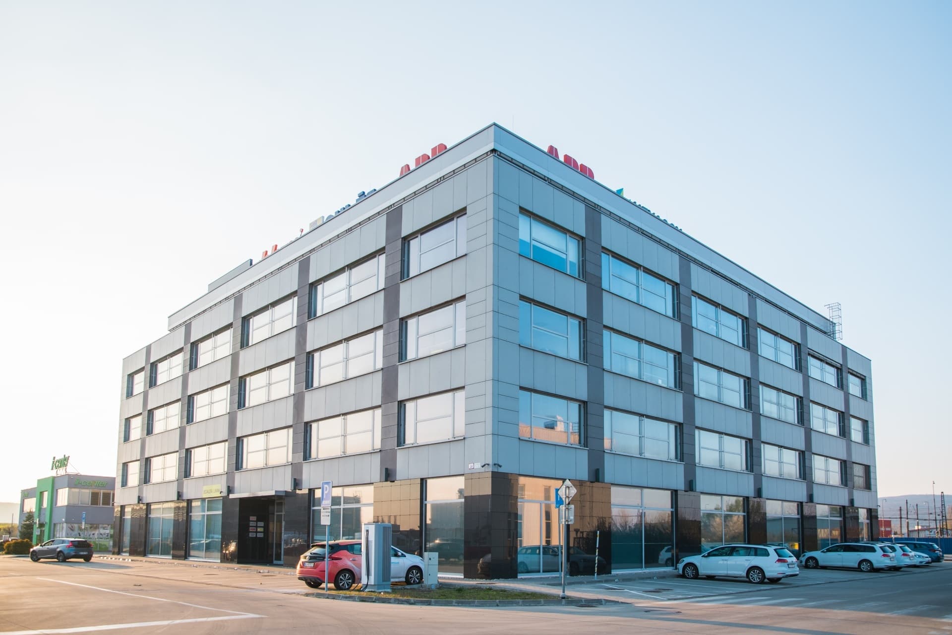 Business Center Tuhovská