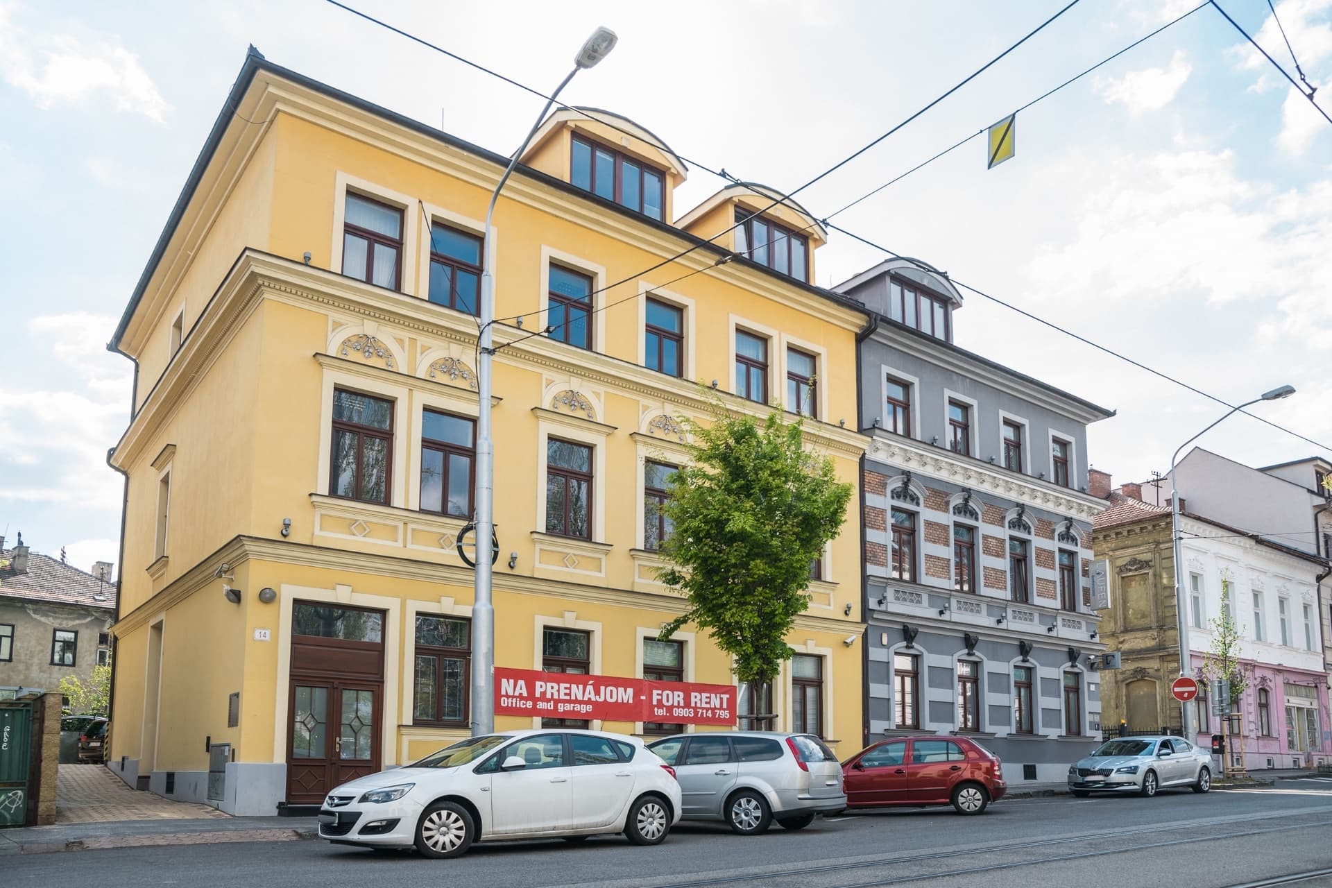 ŠTEFANOVIČOVA 14
