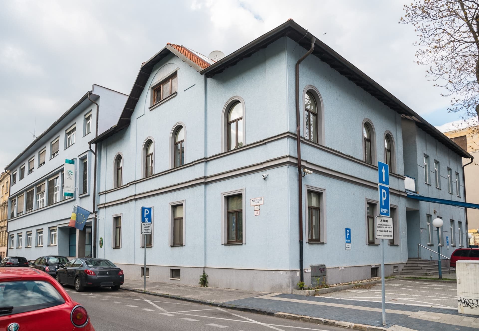 MOSKOVSKÁ 13