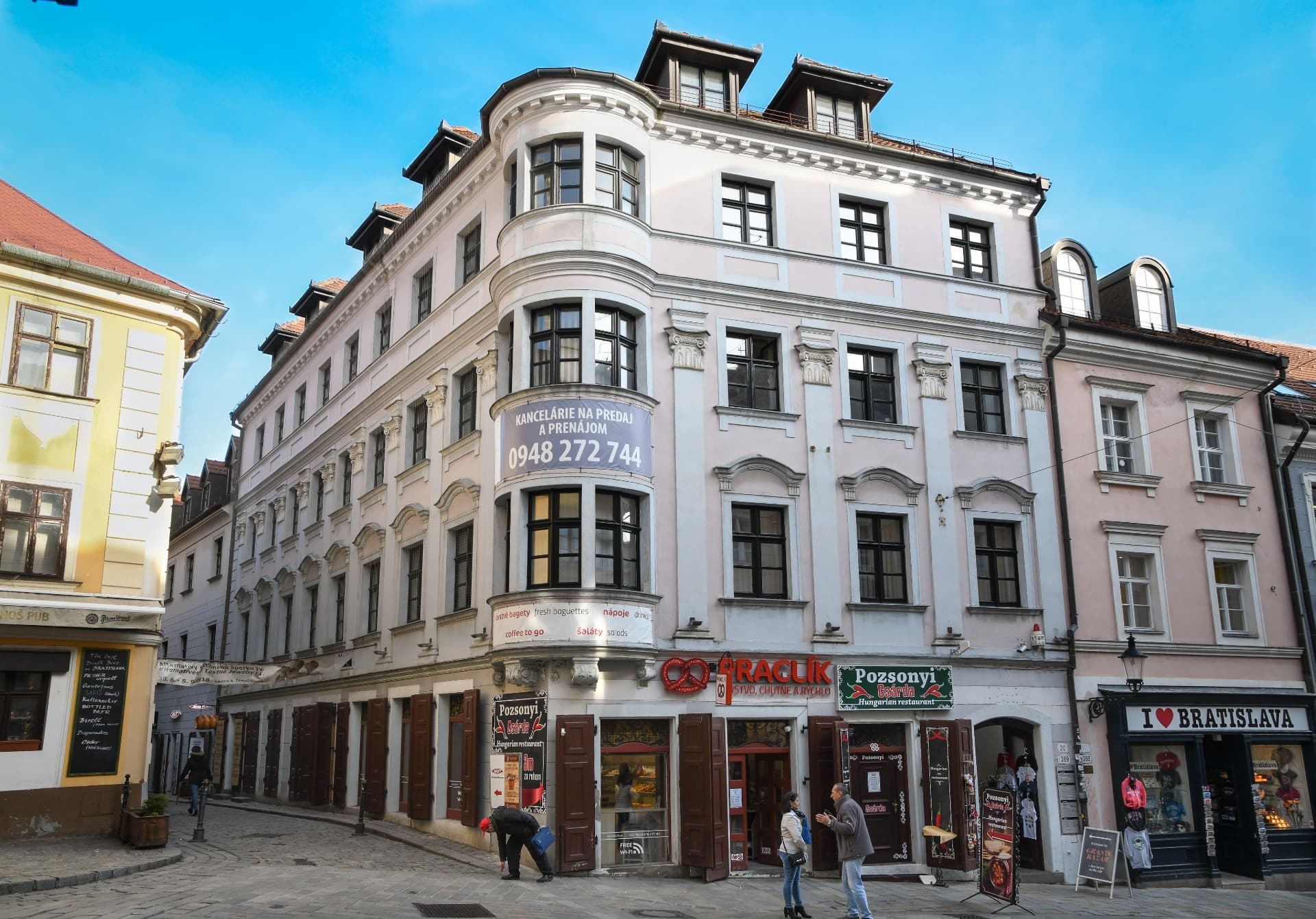 MICHALSKÁ 18-20