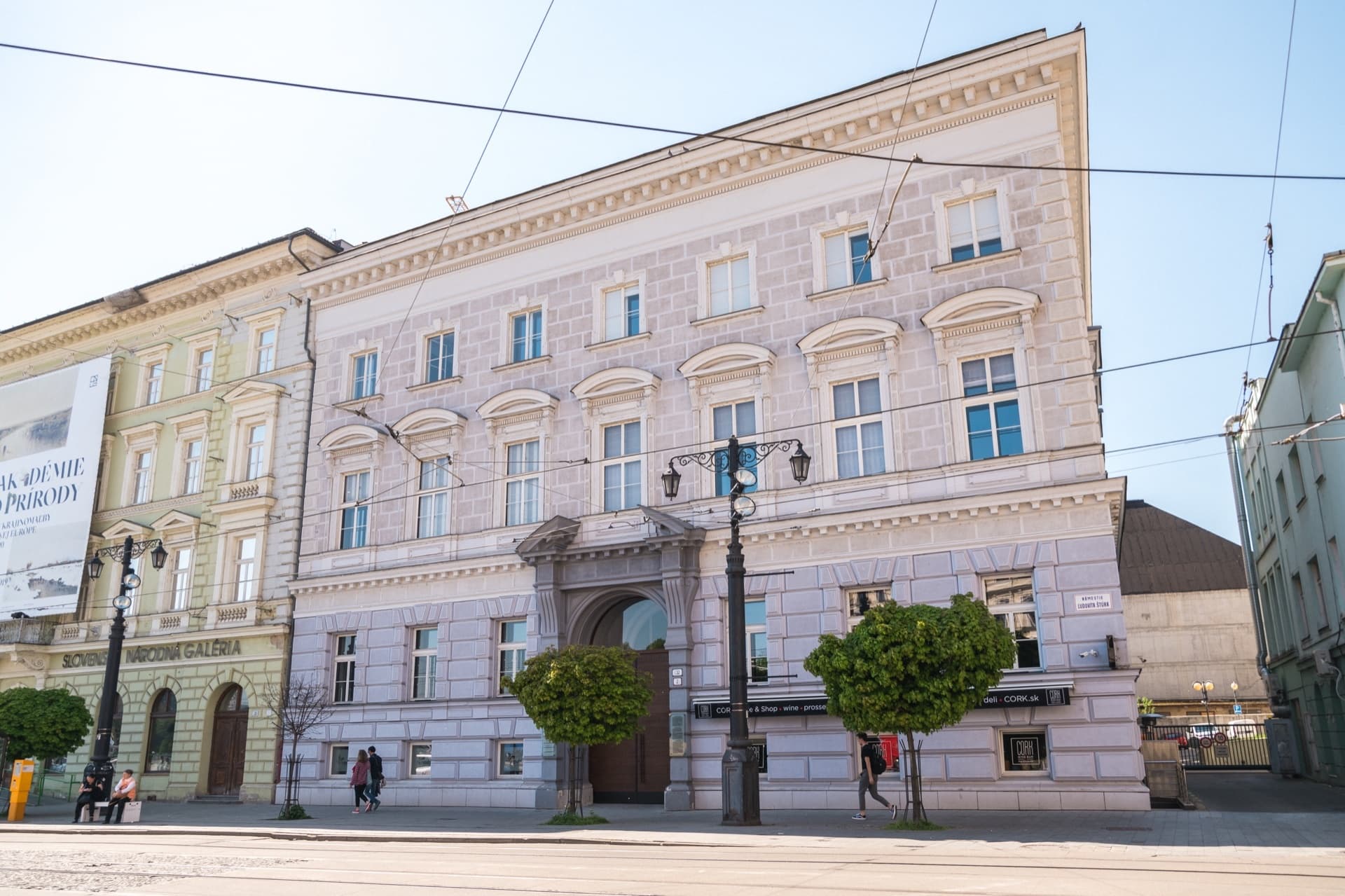 ĽUDOVÍT ŠTÚRA SQUARE 2