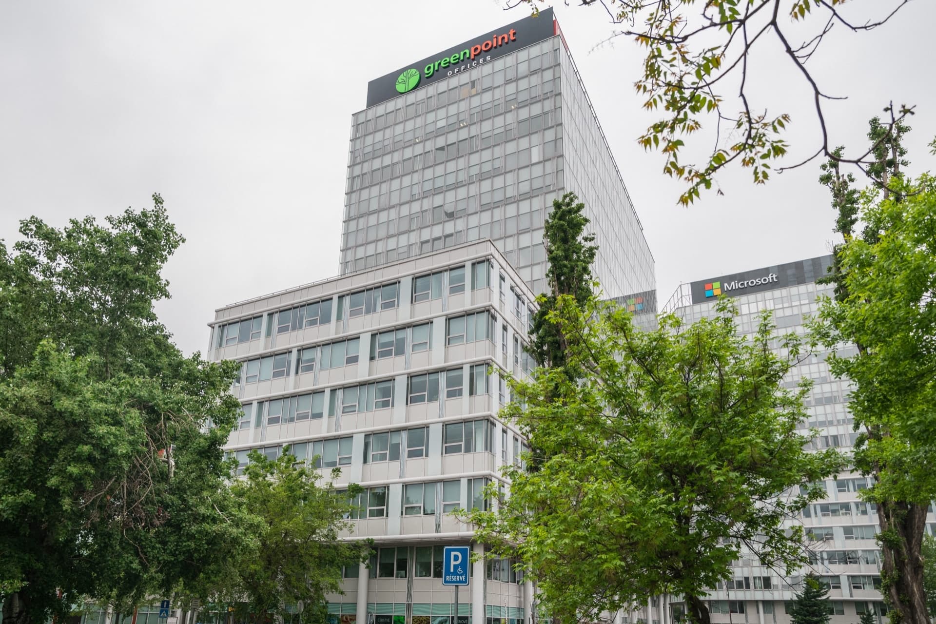 GREEN POINT OFFICES - BLOCK H