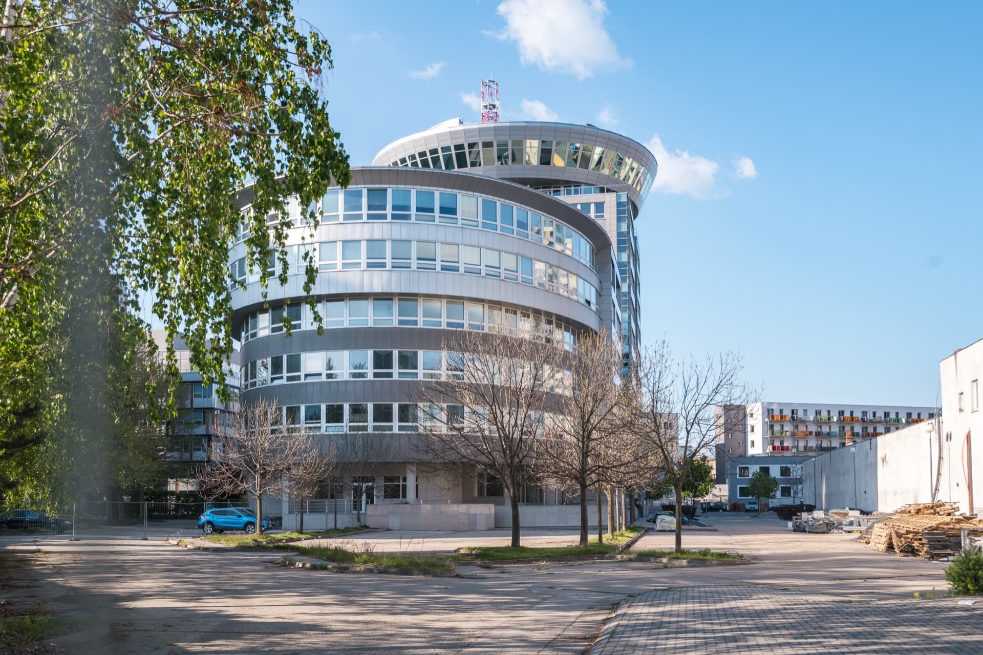 Obchodné priestory - PRESSBURG TOWER