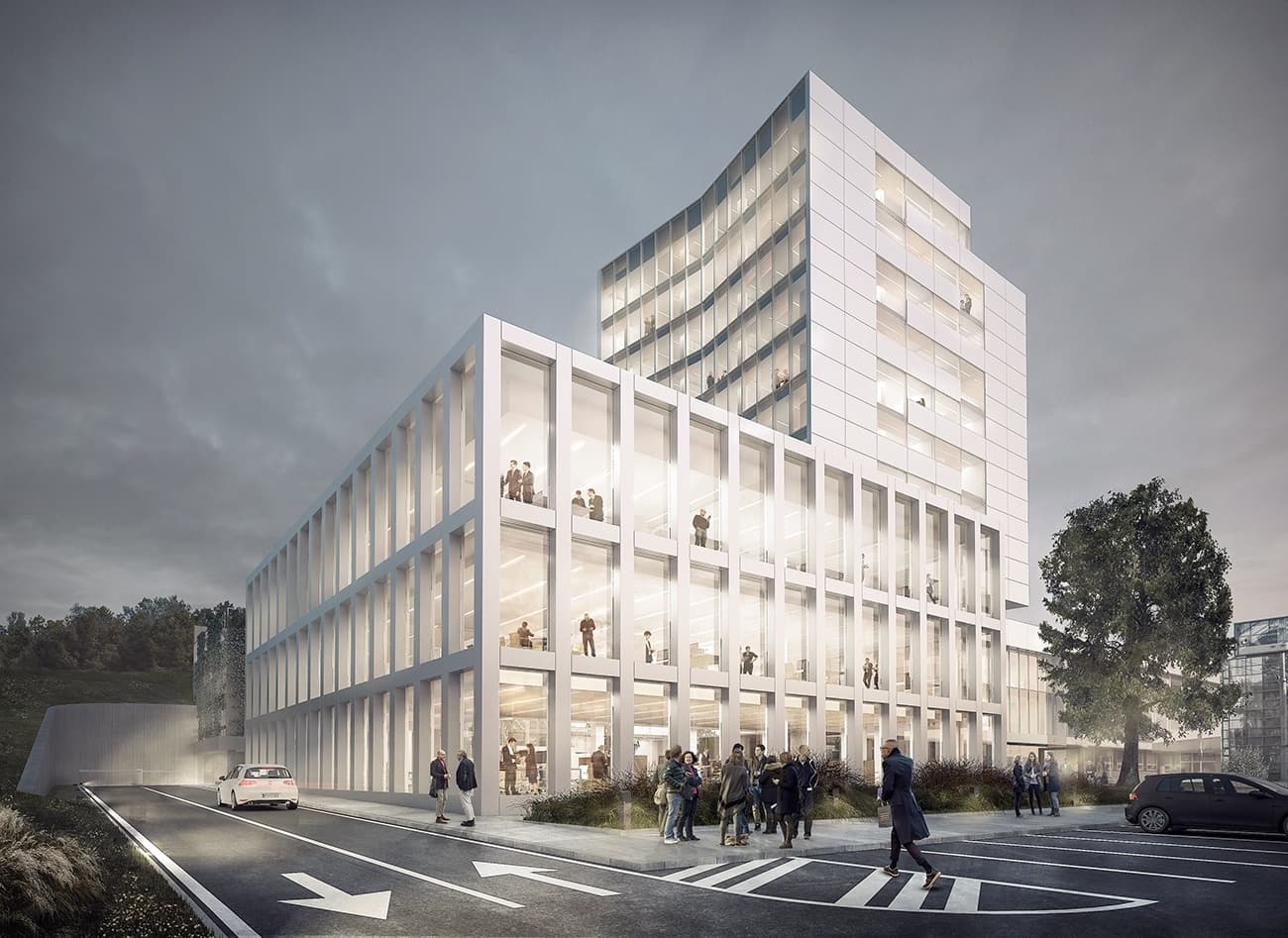 Lease, Commercial Offices, 0 m² - Banská Bystrica