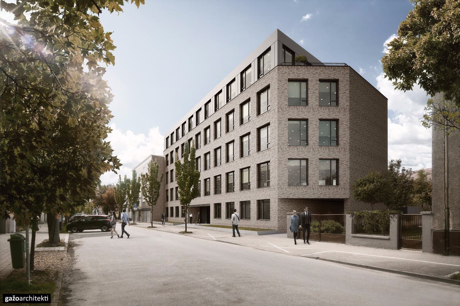 Lease, Commercial Offices, 0 m² - Žilina