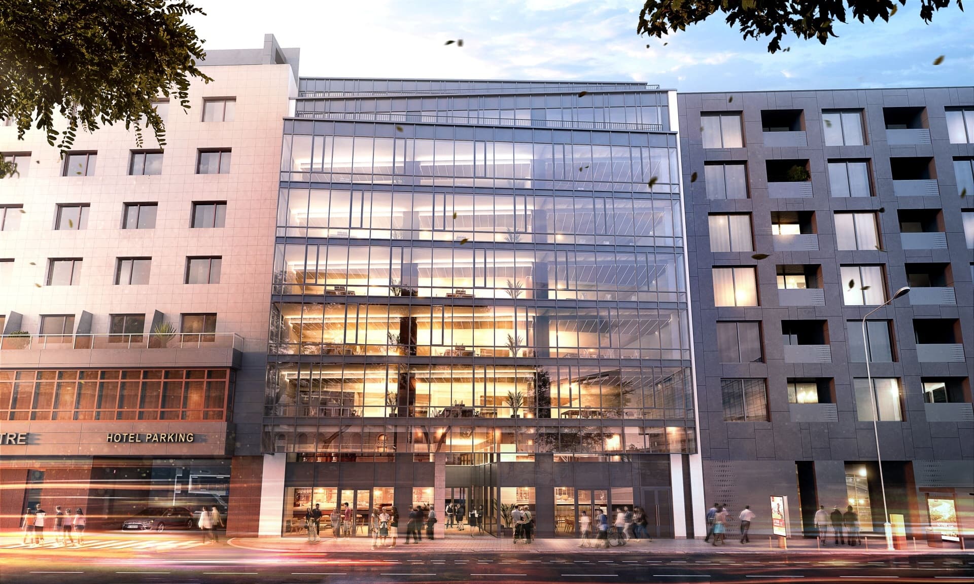 Lease, Commercial Offices, 0m² -