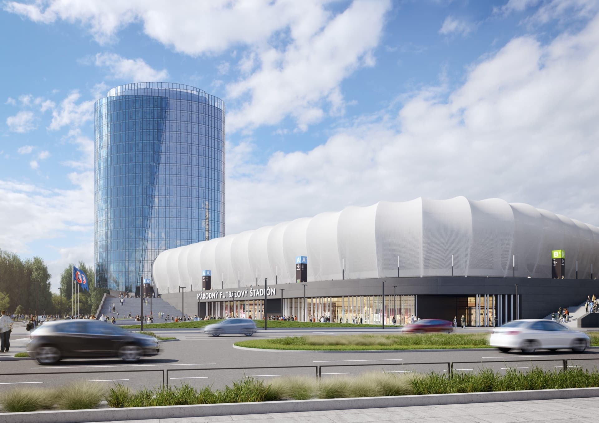 Lease, Commercial Commercial premises, 15730m² - Bratislava-Nové Mesto