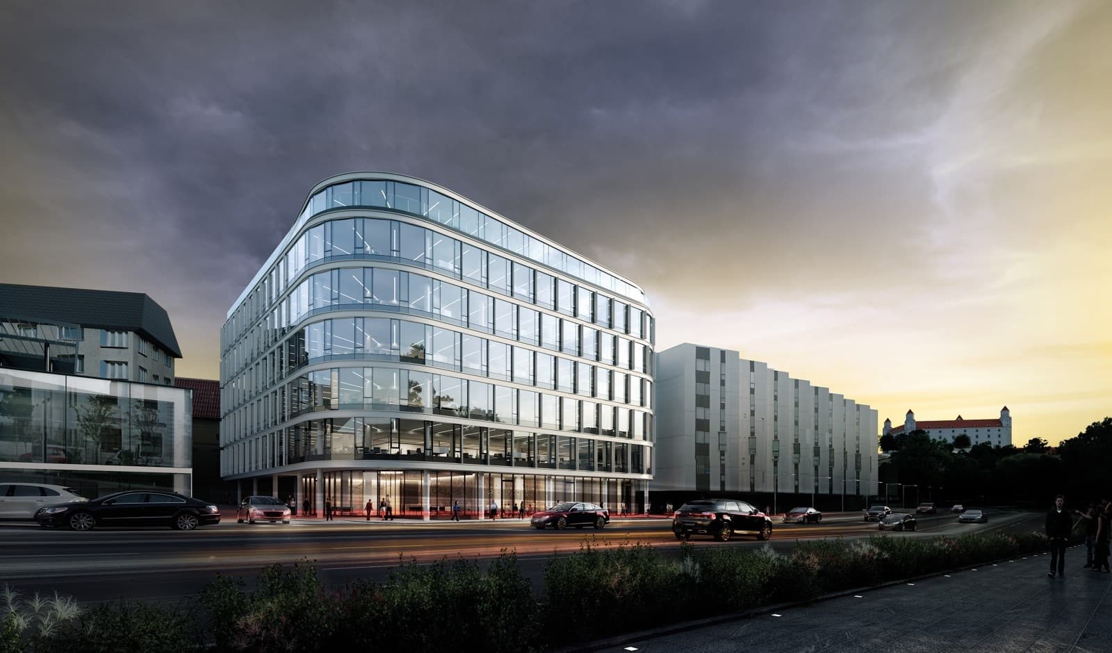 Lease, Commercial Commercial premises, 8200m² - Bratislava-Staré Mesto